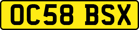 OC58BSX