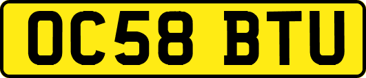 OC58BTU