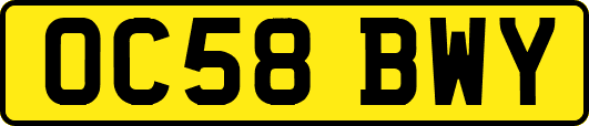 OC58BWY