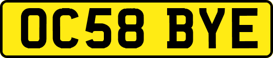 OC58BYE