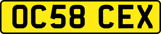 OC58CEX
