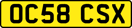 OC58CSX