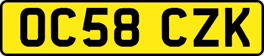 OC58CZK