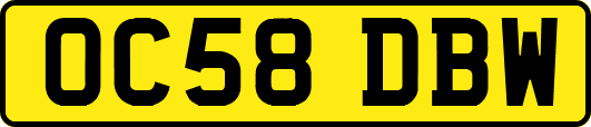 OC58DBW