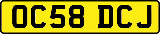 OC58DCJ