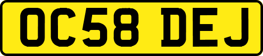 OC58DEJ