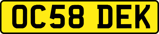 OC58DEK
