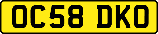OC58DKO