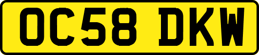 OC58DKW