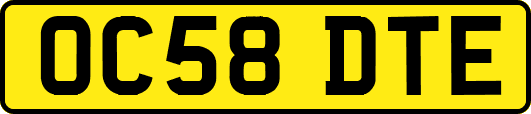 OC58DTE