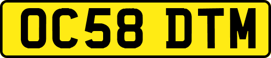 OC58DTM