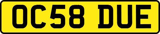 OC58DUE