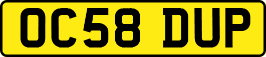 OC58DUP