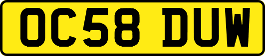 OC58DUW
