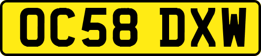 OC58DXW