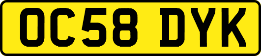 OC58DYK
