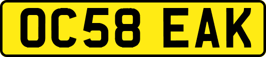 OC58EAK