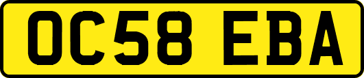 OC58EBA