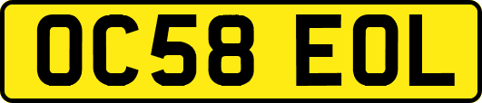 OC58EOL