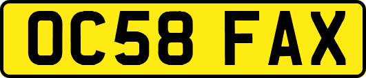 OC58FAX