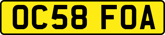 OC58FOA