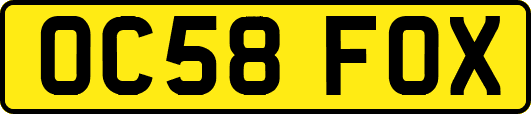 OC58FOX