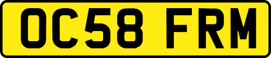 OC58FRM