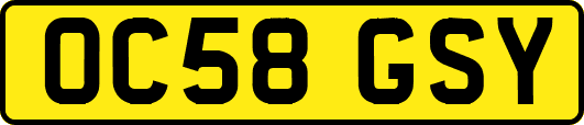 OC58GSY