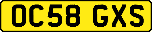 OC58GXS