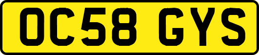 OC58GYS