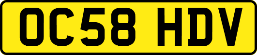 OC58HDV