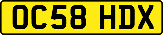 OC58HDX