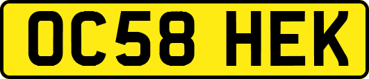 OC58HEK