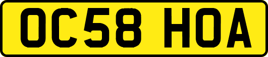 OC58HOA