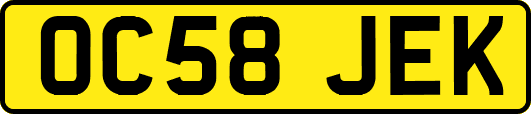 OC58JEK
