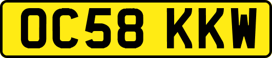 OC58KKW
