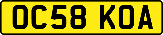 OC58KOA