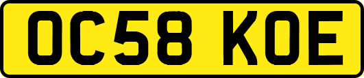 OC58KOE