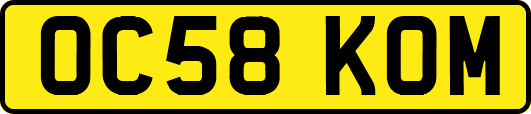 OC58KOM