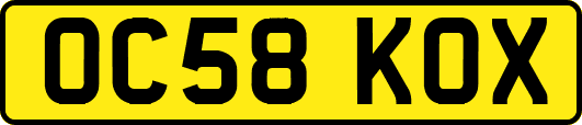 OC58KOX