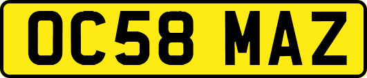 OC58MAZ