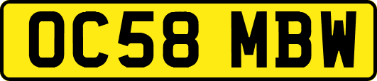 OC58MBW