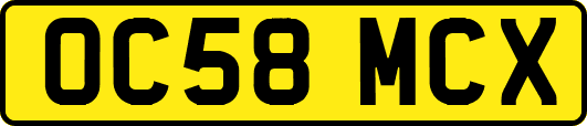 OC58MCX
