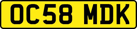 OC58MDK