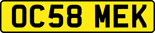 OC58MEK