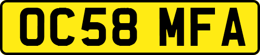 OC58MFA