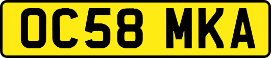 OC58MKA