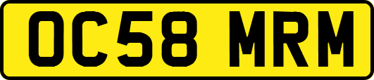 OC58MRM