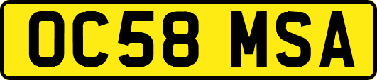 OC58MSA