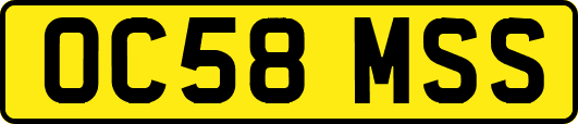 OC58MSS